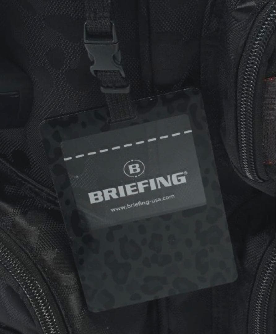 BRIEFING ヒョウ柄 ネームプレート　ブリーフィング　非売品　レオパード