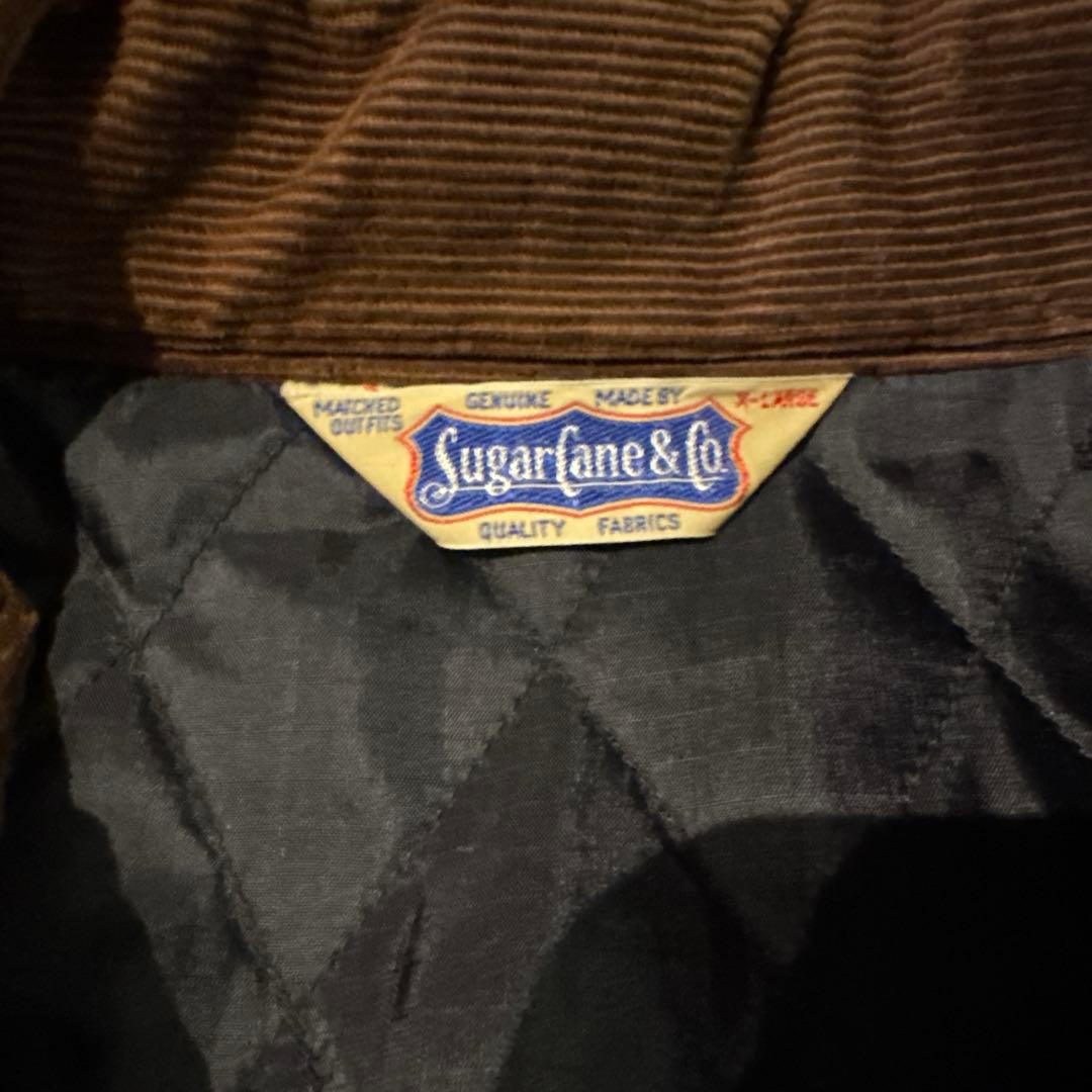 SUGAR CANE ワークデニムジャケット
