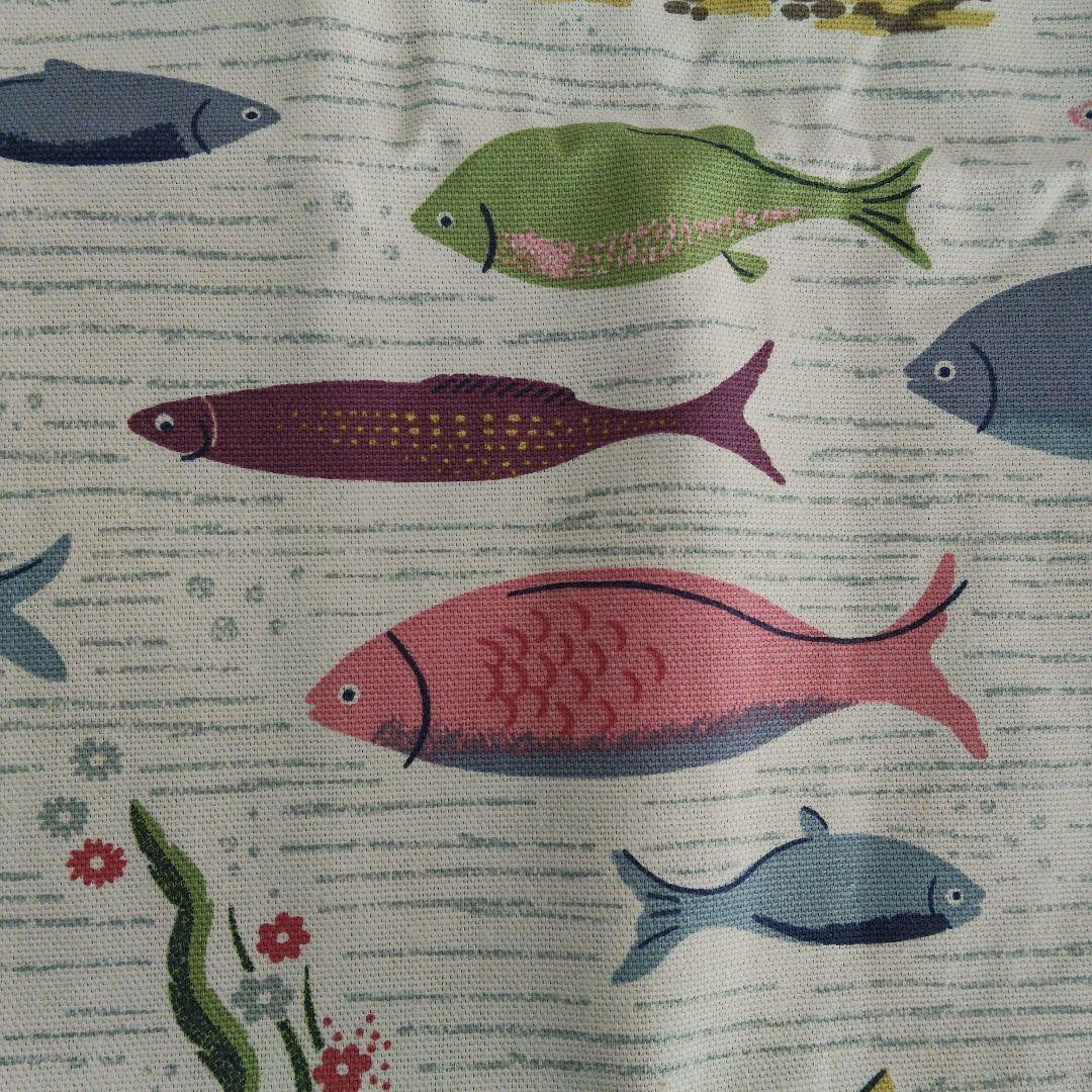 新品★タグ付き★ Cath Kidston エプロン 魚柄 レア柄