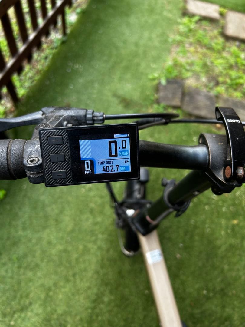 AiDDE 電動アシスト 折りたたみ アシスト5段階 1回充電走行距離80km