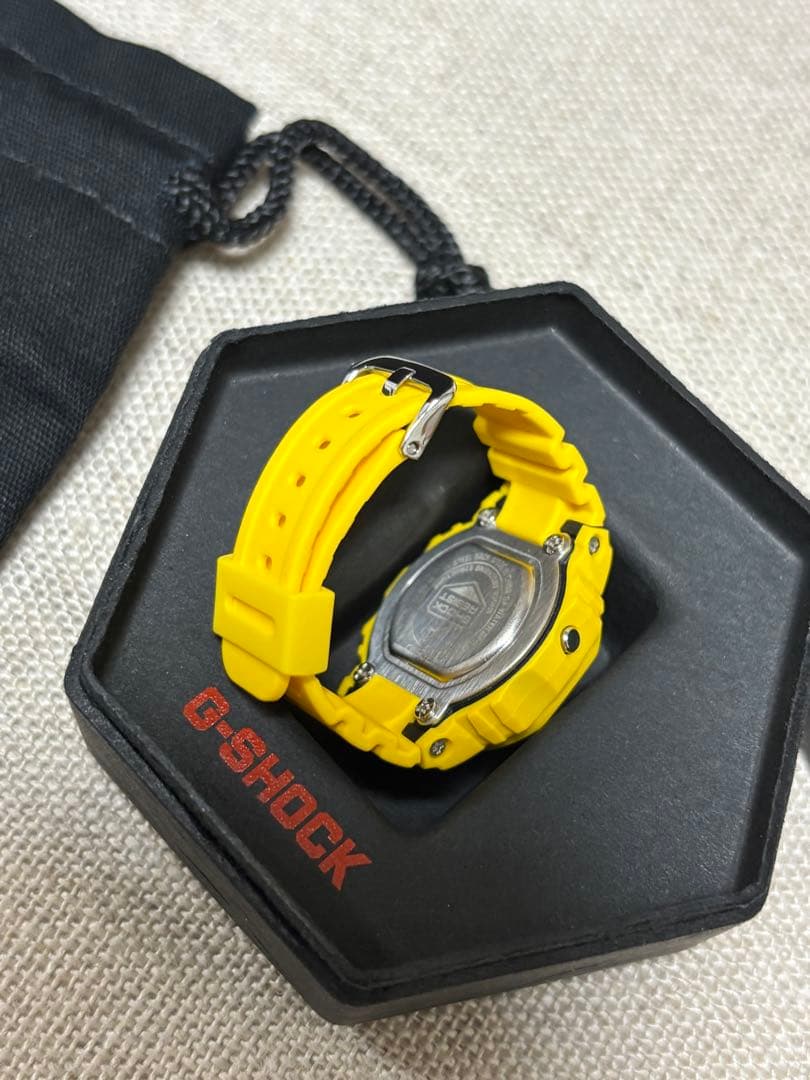 G-SHOCK●DWN-5600-9IR●リングウォッチ●イエロー