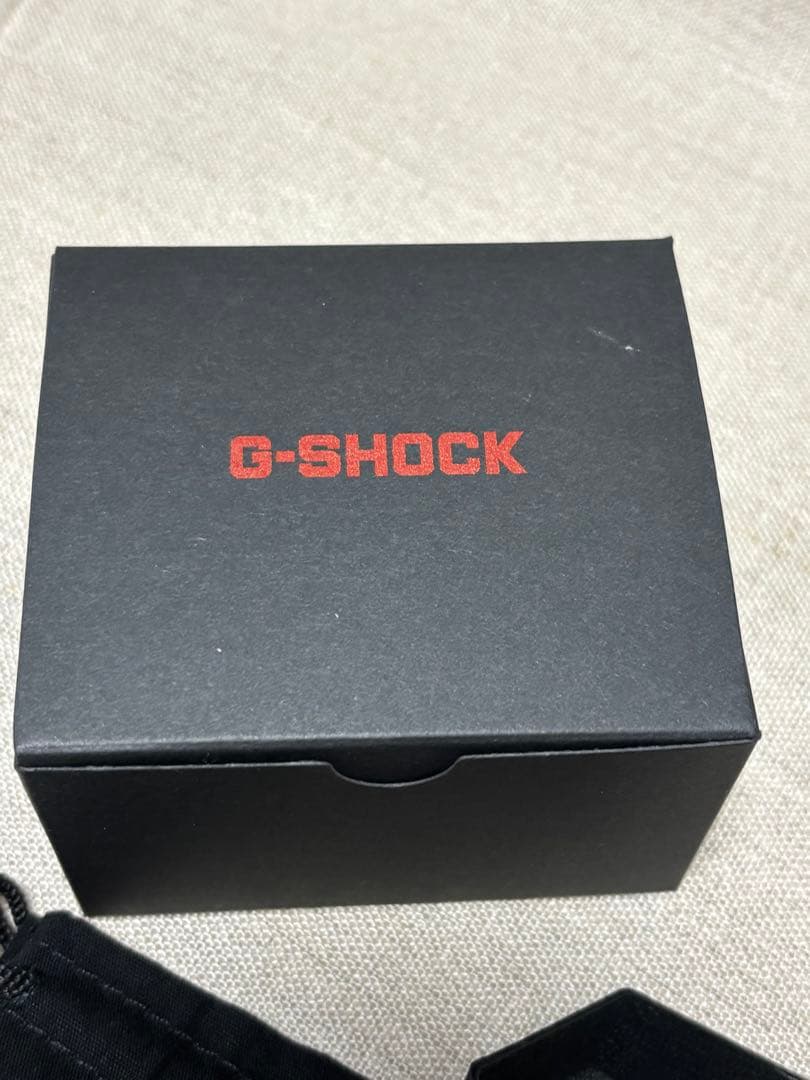 G-SHOCK●DWN-5600-9IR●リングウォッチ●イエロー