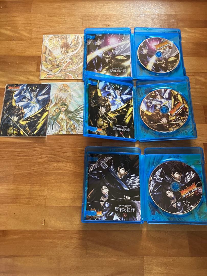 聖闘士星矢 THE LOST CANVAS Blu-ray 全12巻セット