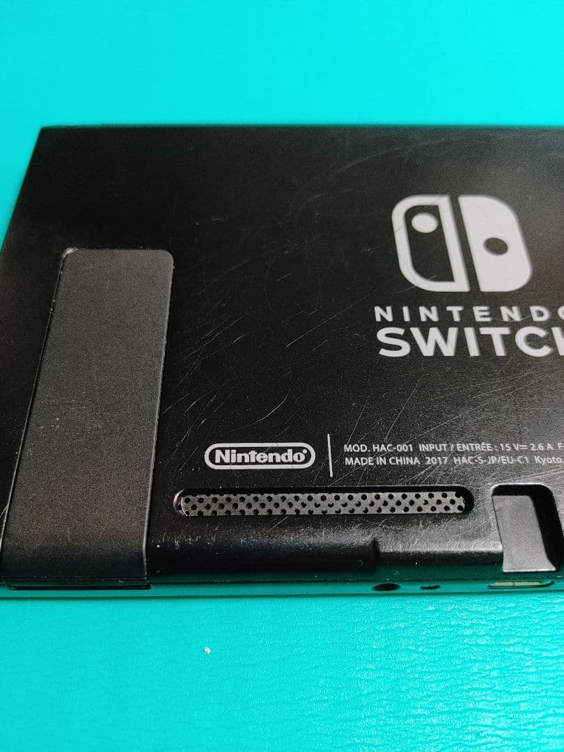 ニンテンドースイッチ本体　ドック付属　ジャンク