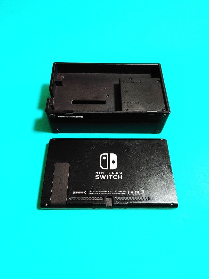 ニンテンドースイッチ本体　ドック付属　ジャンク