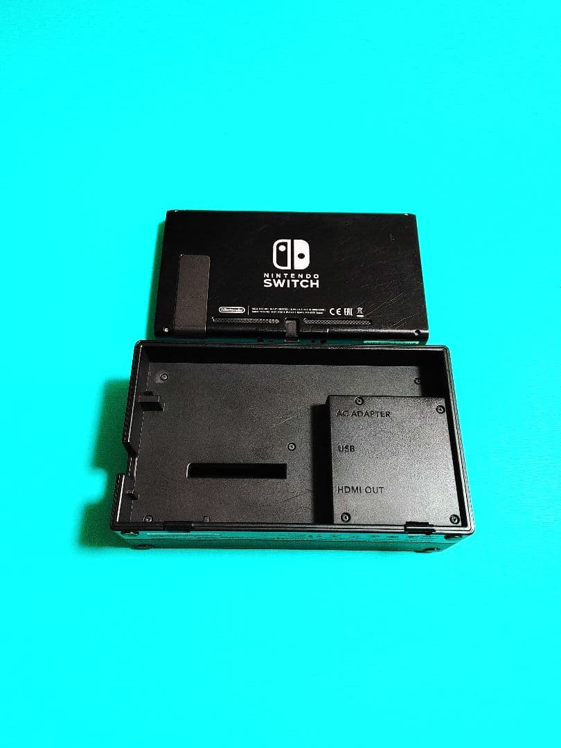 ニンテンドースイッチ本体　ドック付属　ジャンク