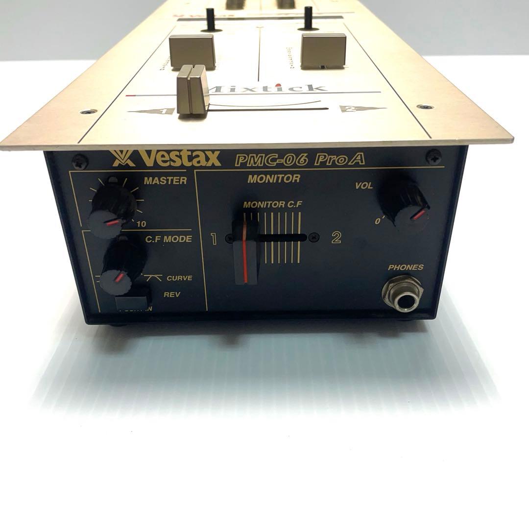 ジャンクVestaxベスタクスPMC-06 Pro AミキサーDJ mixer