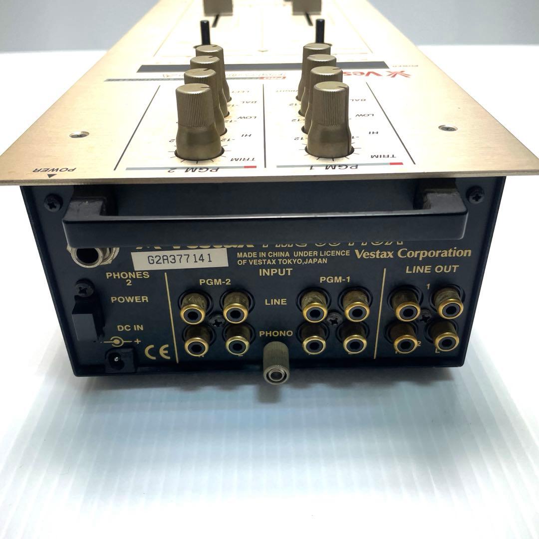 ジャンクVestaxベスタクスPMC-06 Pro AミキサーDJ mixer