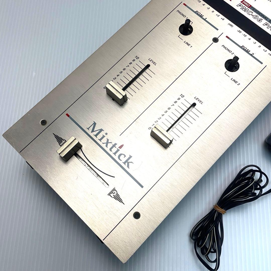 ジャンクVestaxベスタクスPMC-06 Pro AミキサーDJ mixer