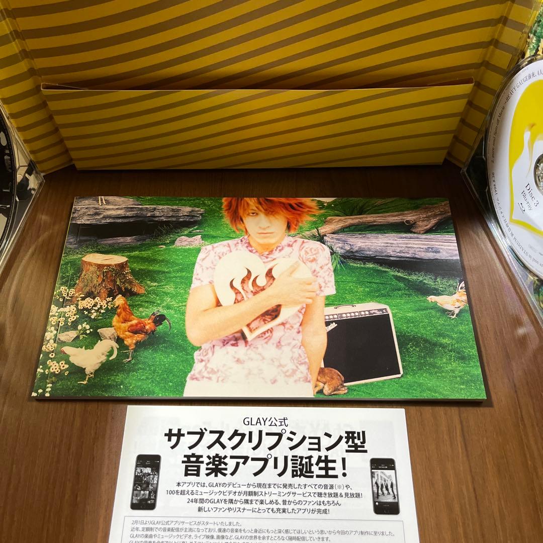 邦楽 pure soul Anthology - GLAY CD+Blu-ray