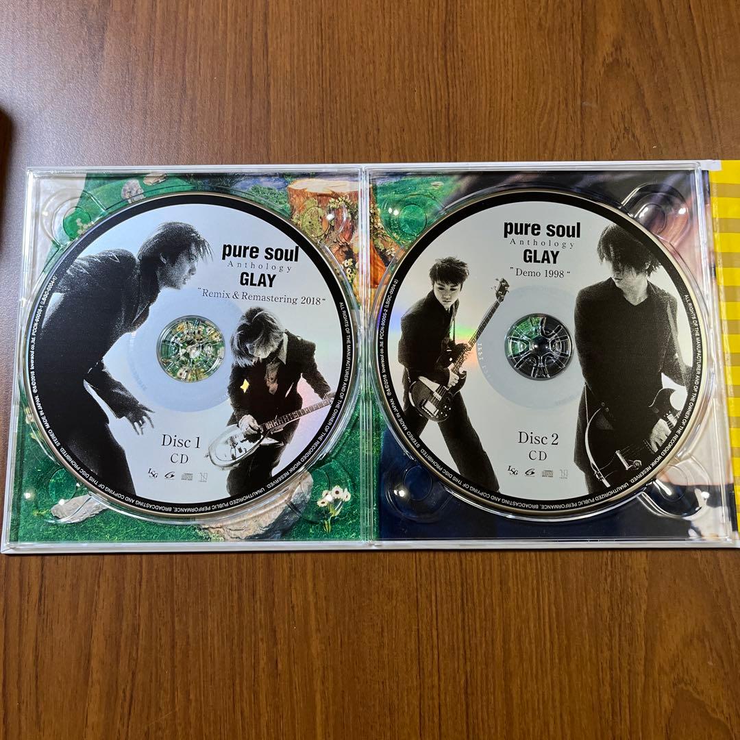 邦楽 pure soul Anthology - GLAY CD+Blu-ray