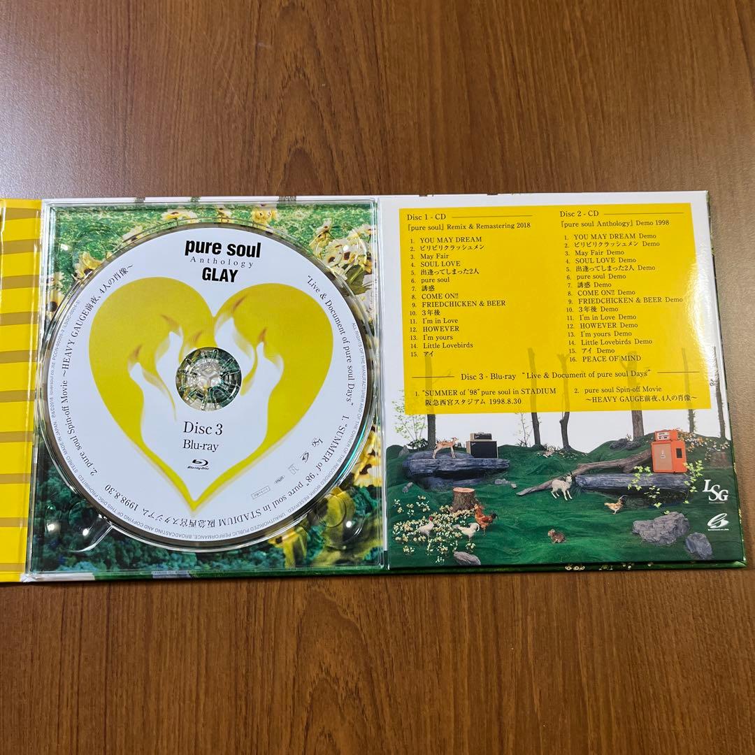 邦楽 pure soul Anthology - GLAY CD+Blu-ray