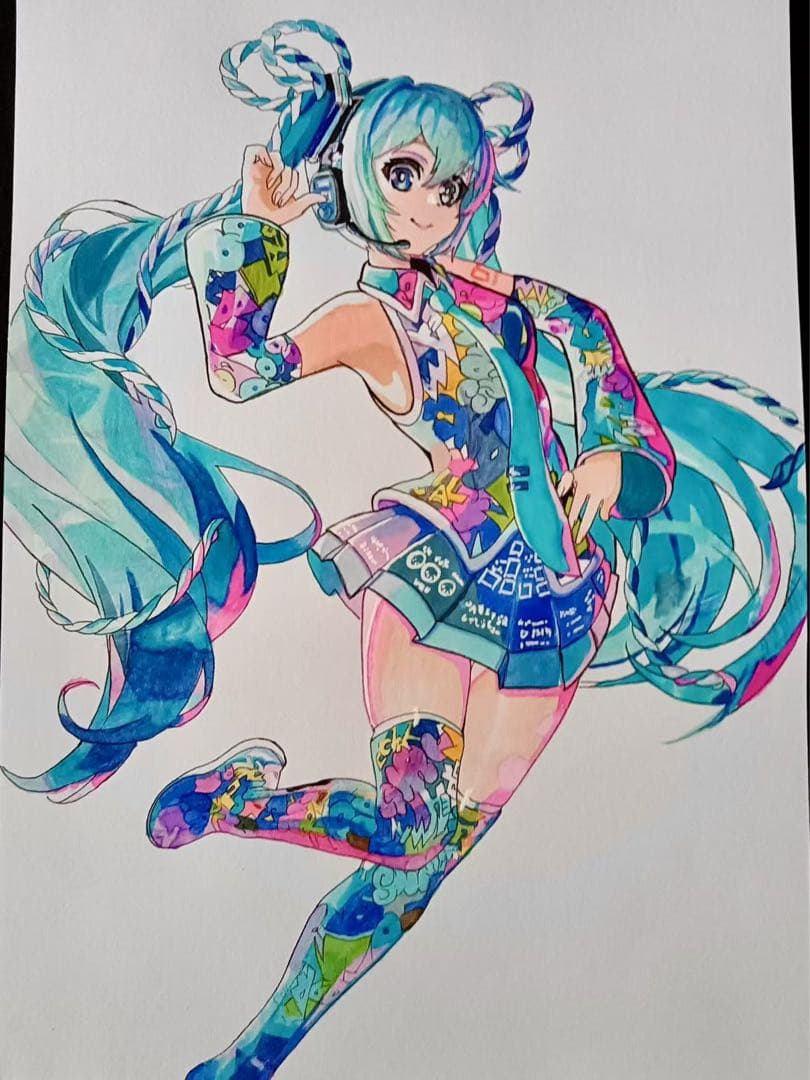 原絵肉筆