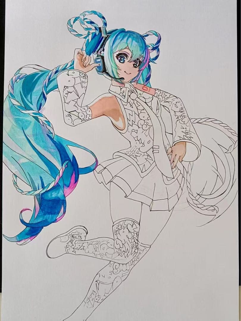 原絵肉筆