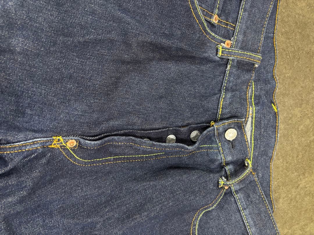 Evisu HERITAGE ストレートデニム 濃紺 W36