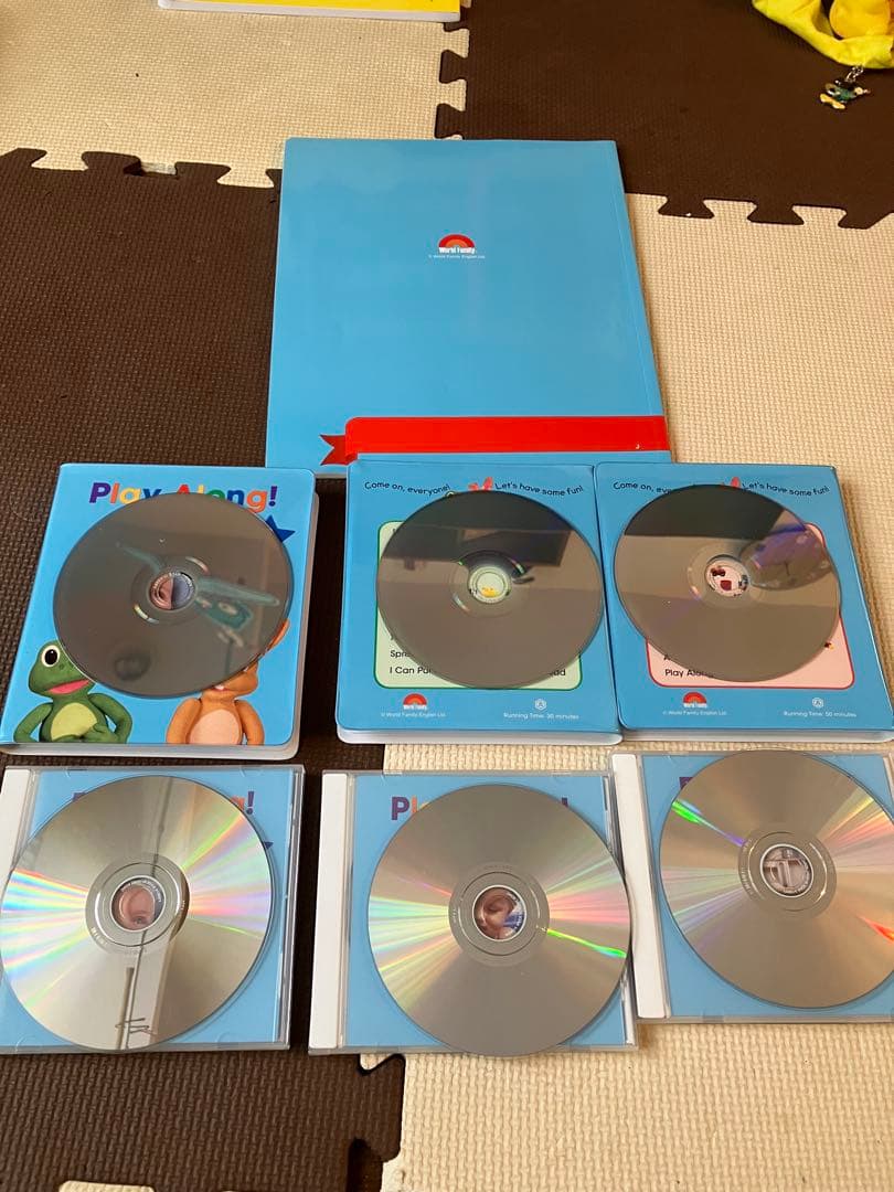 美品DWE プレイアロング　Play Along! 1, 2, 3 CD DVD