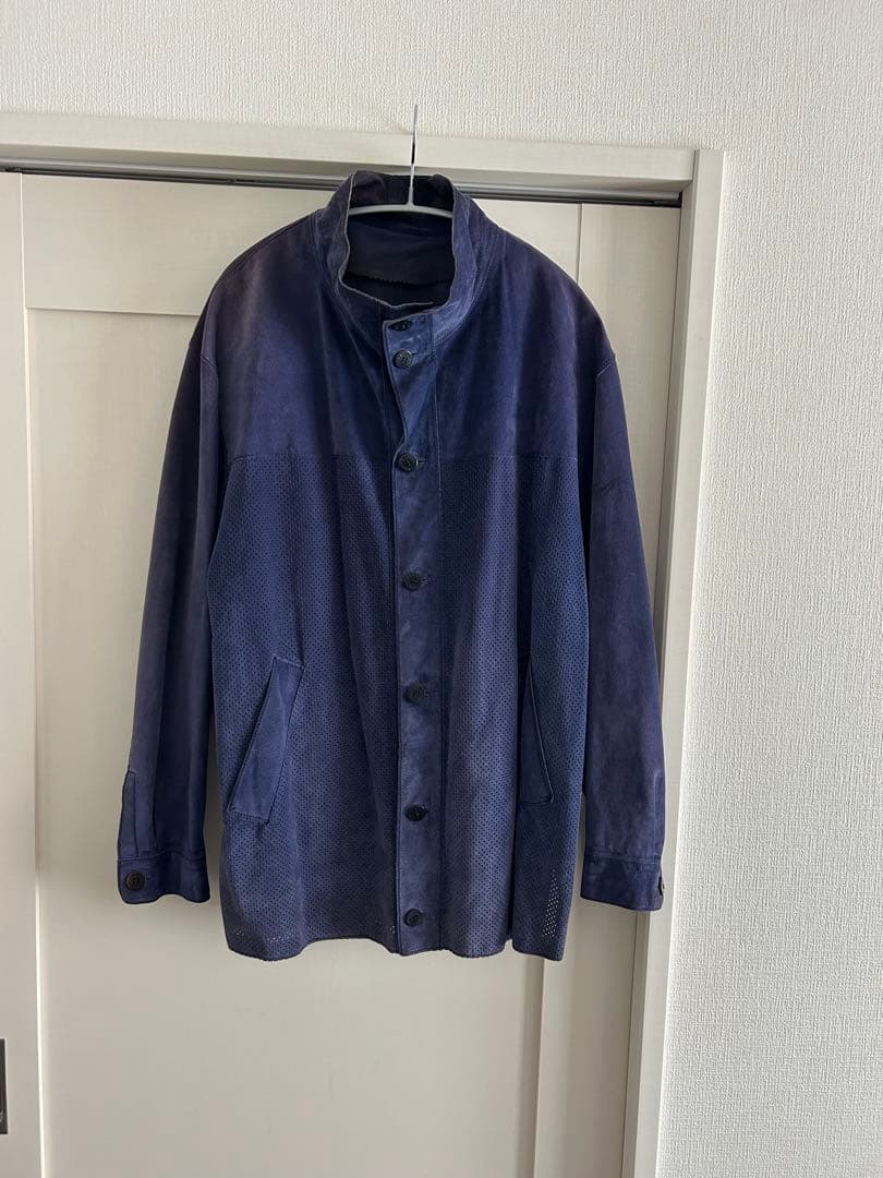 LOEWE ロエベ　レザージャケット　90s