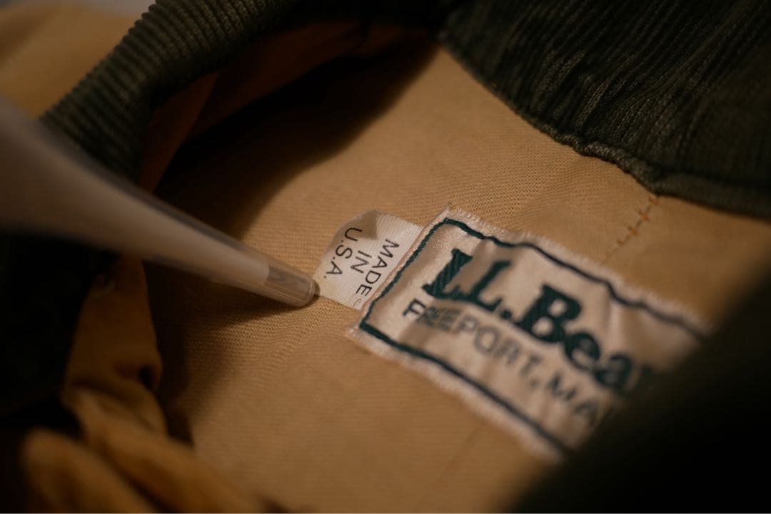 LL.BEAN ハンティングジャケット made in USA サイズ36