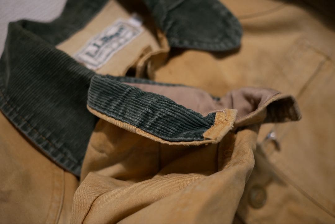 LL.BEAN ハンティングジャケット made in USA サイズ36