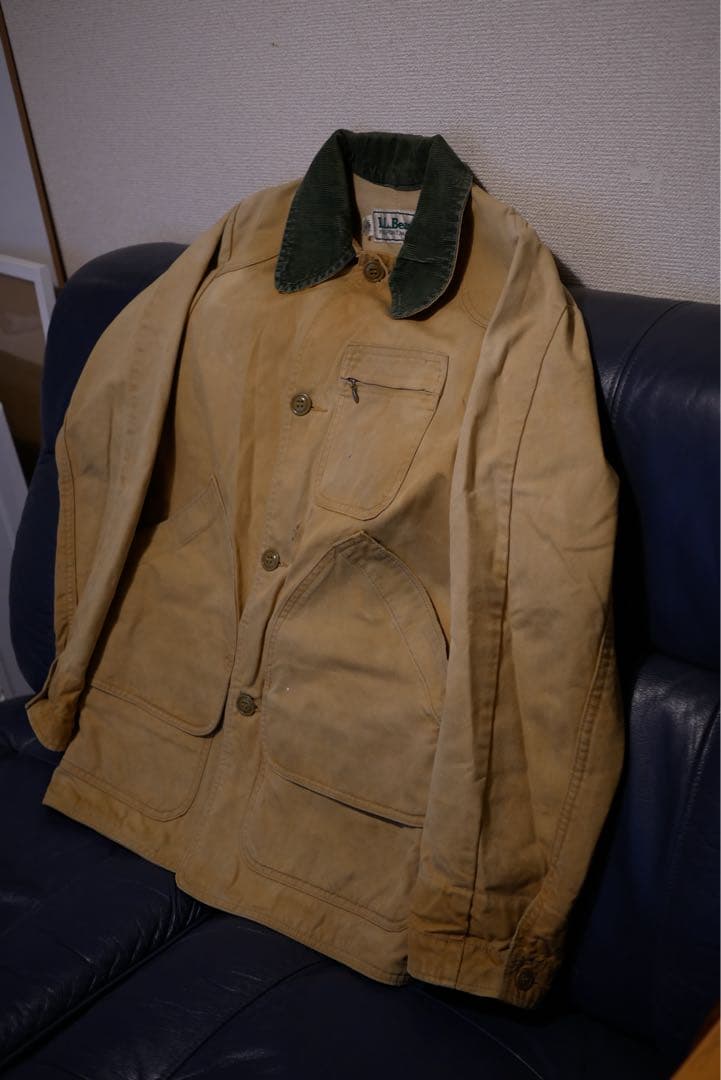 LL.BEAN ハンティングジャケット made in USA サイズ36