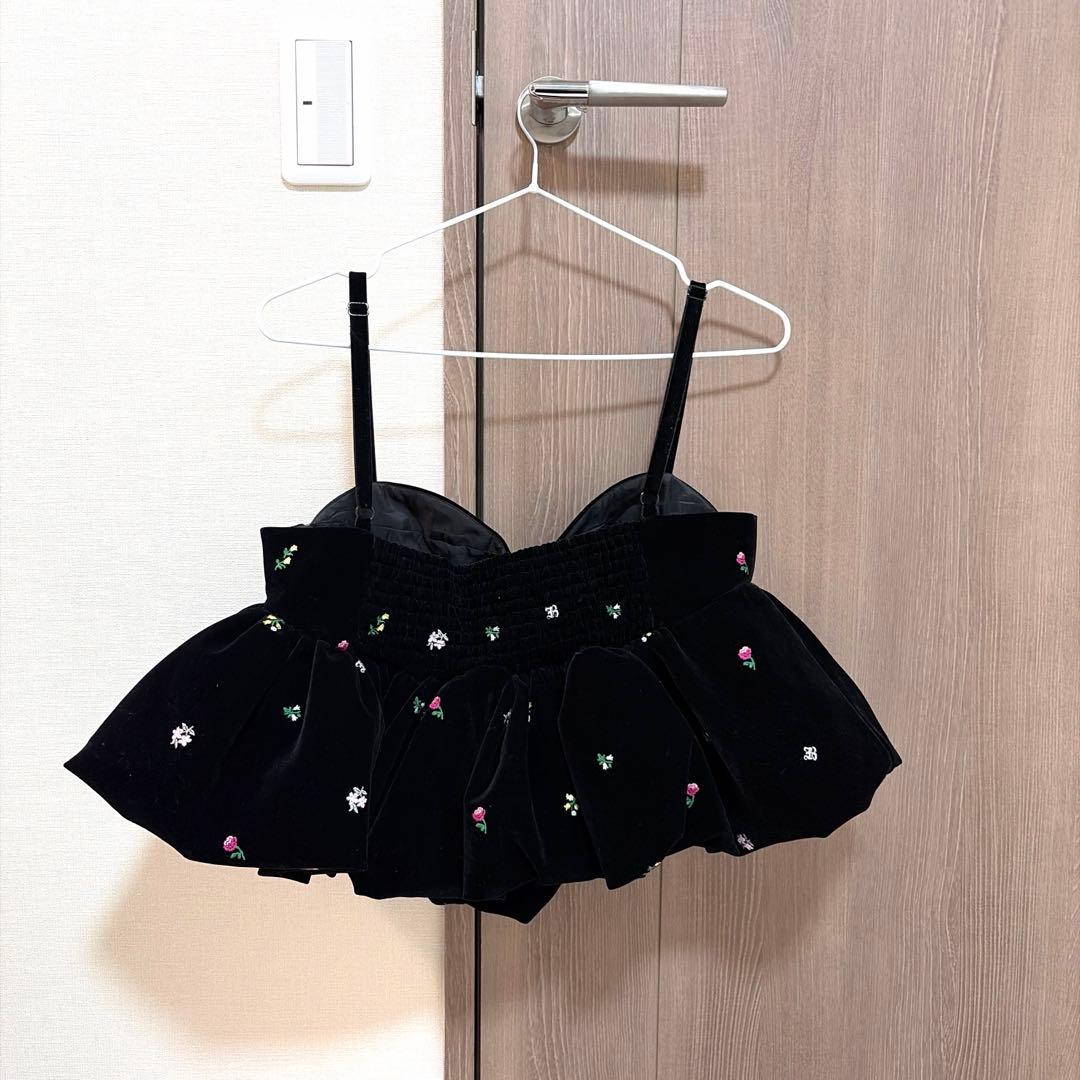 正規品 新品 Bibiy B. STARRY BUSTIER
