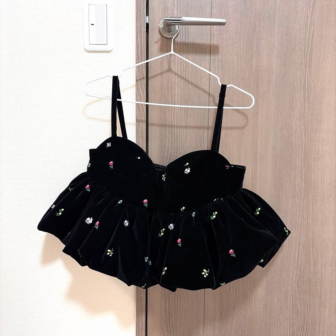 正規品 新品 Bibiy B. STARRY BUSTIER
