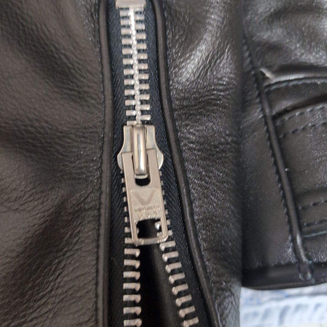 VANSON ライダースジャケット　ロックンロール　 48 黒　バンソン