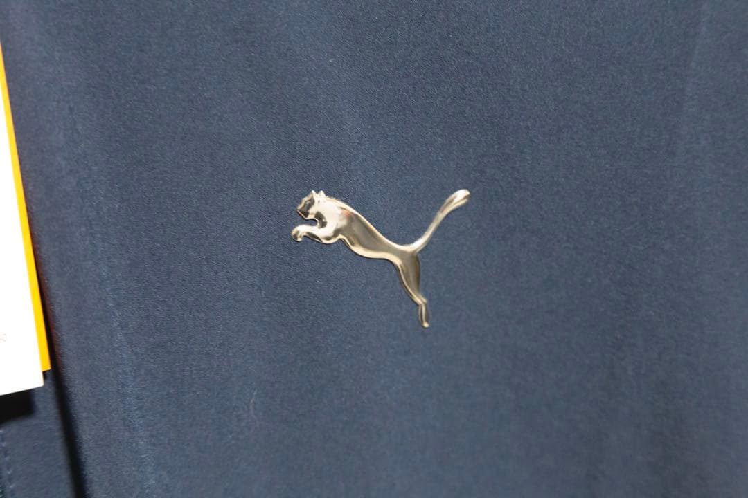 PUMA プーマ 新品 XL フード付きネイビージャケット 吸水速乾
