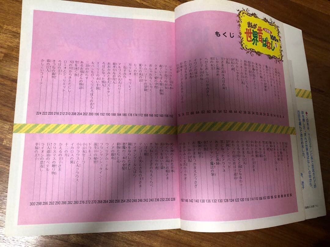 昭和レトロ　古本　まんが　世界昔ばなし　決定版　100話1️⃣2️⃣