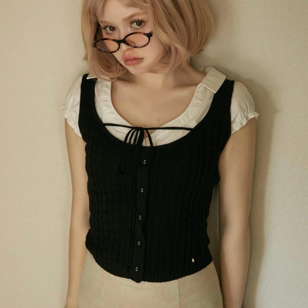 andmary Rejina vest set 値下げ不可