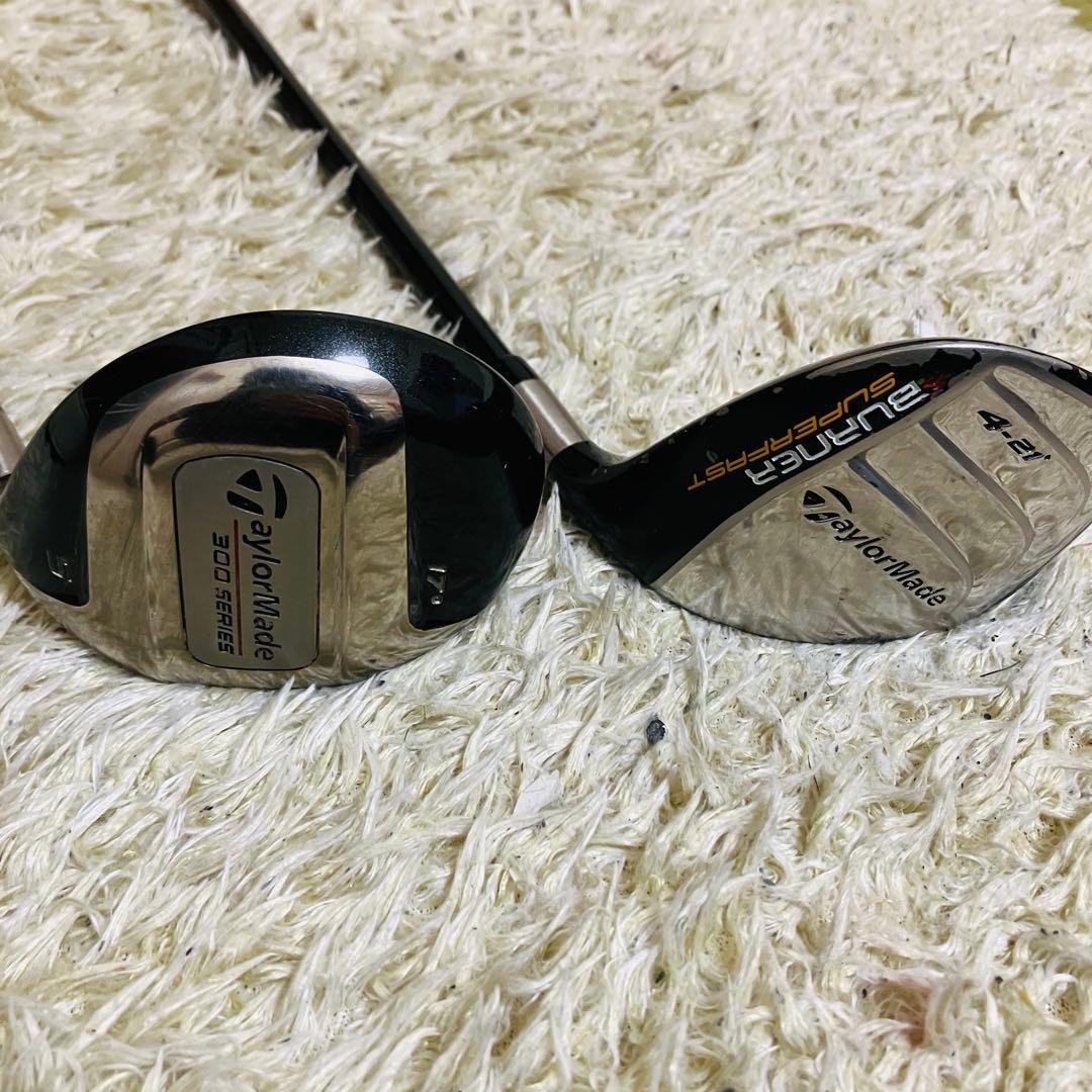 【クラブ全てTaylorMadeセット】初心者オススメセットテーラーメイド