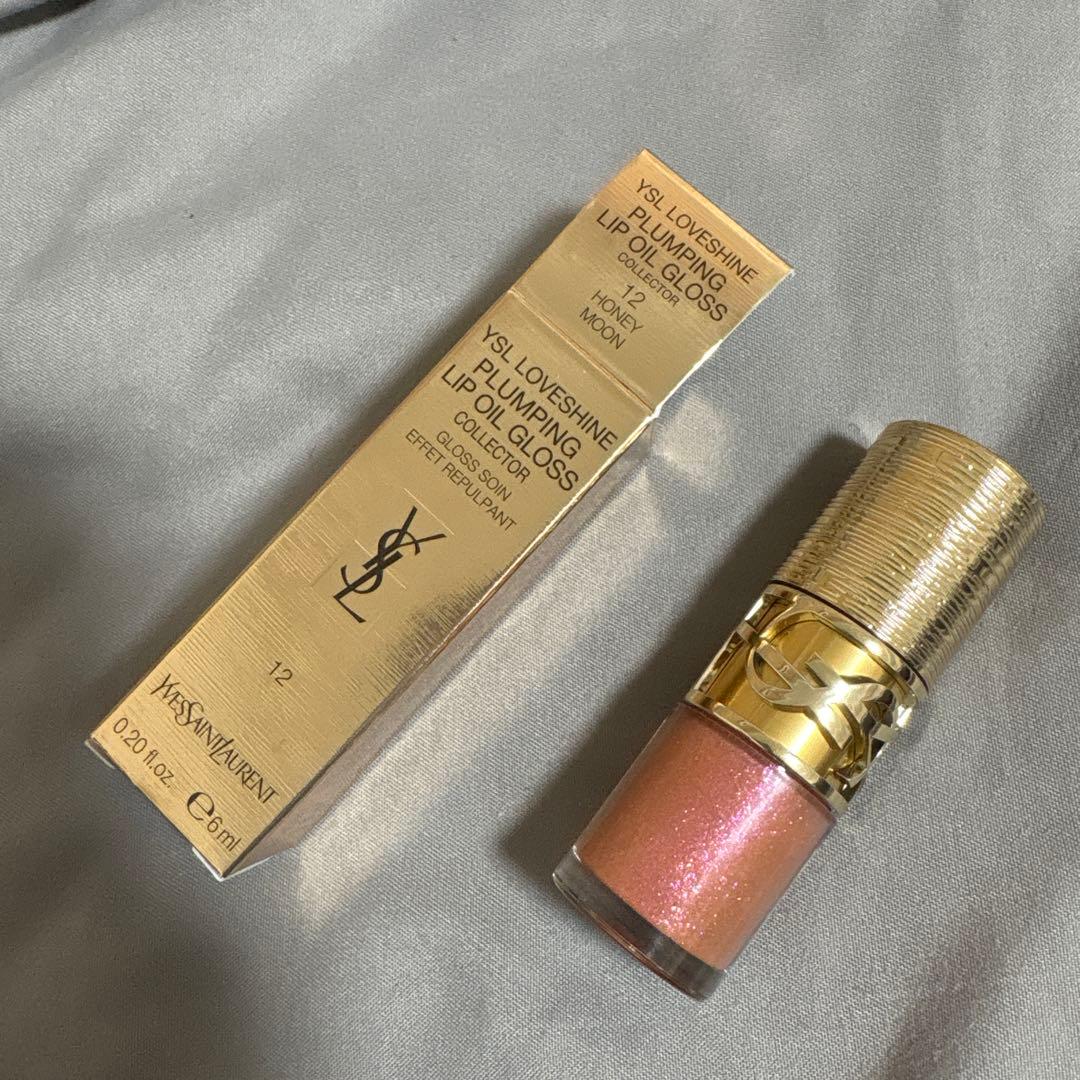 YSL ラブシャイン グロスプランパー12 ハニームーン