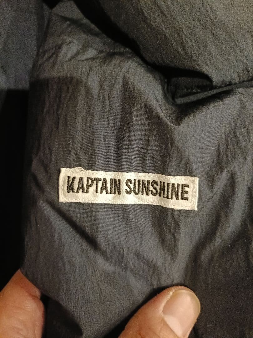 週末値下 別注KAPTAN SUNSHINE Padding Over Vest