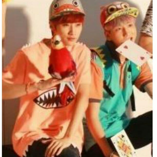 «値下げ交渉あり»B1A4 ジニョン着用 Tシャツ HAT's ON