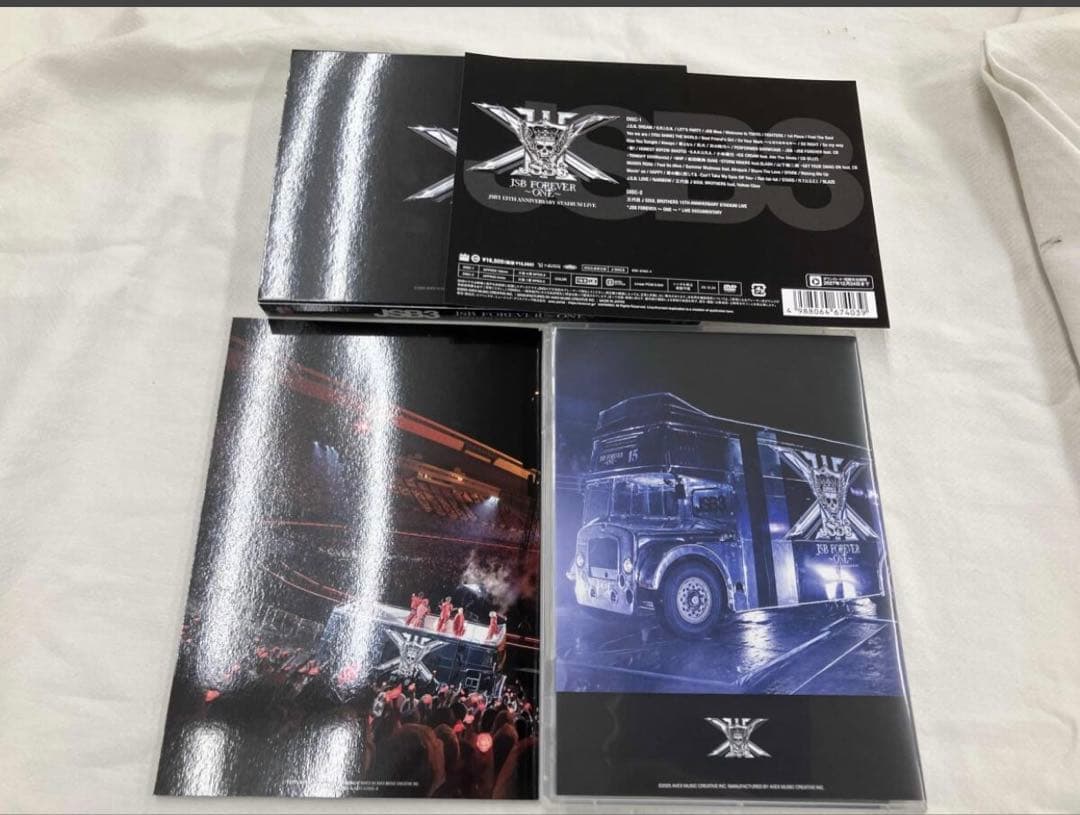三代目JSB スタジアム DVD ※特典付き FC限定 受注生産限定商品