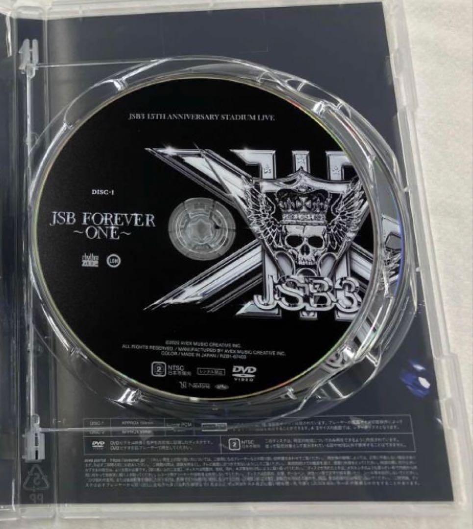 三代目JSB スタジアム DVD ※特典付き FC限定 受注生産限定商品