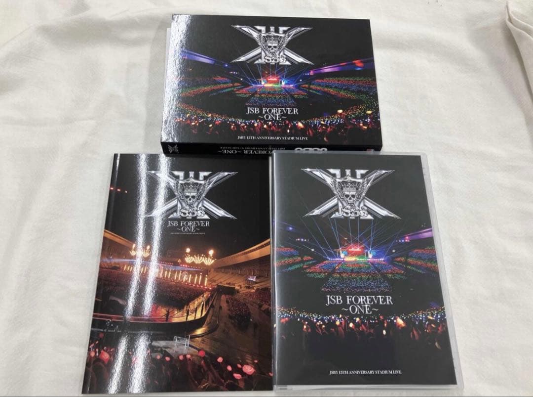 三代目JSB スタジアム DVD ※特典付き FC限定 受注生産限定商品