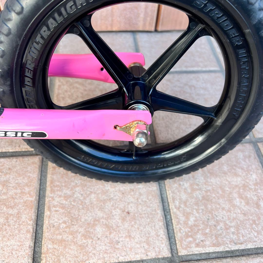 STRIDER ストライダー ピンク 12 スポーツ Classic