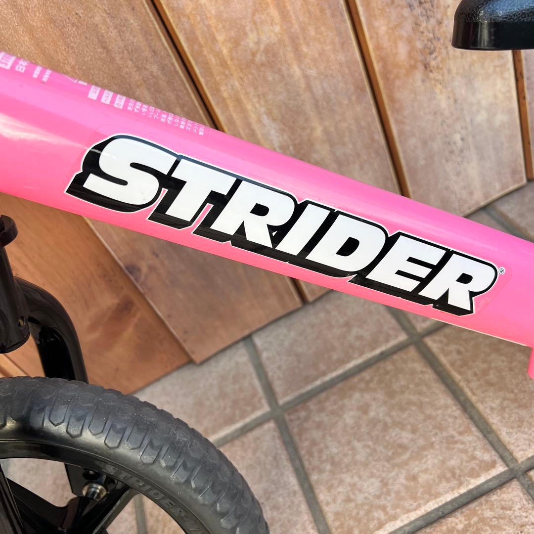 STRIDER ストライダー ピンク 12 スポーツ Classic