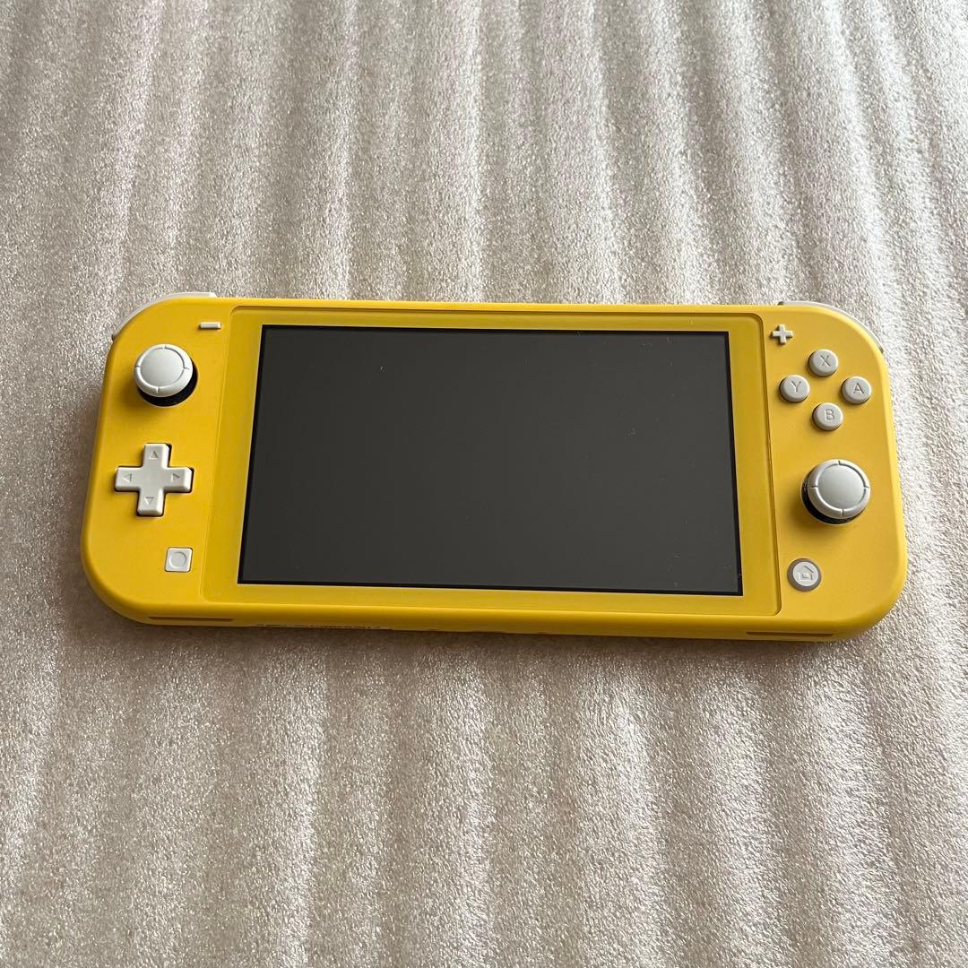 Nintendo Switch Lite イエロー 本体 充電器付き