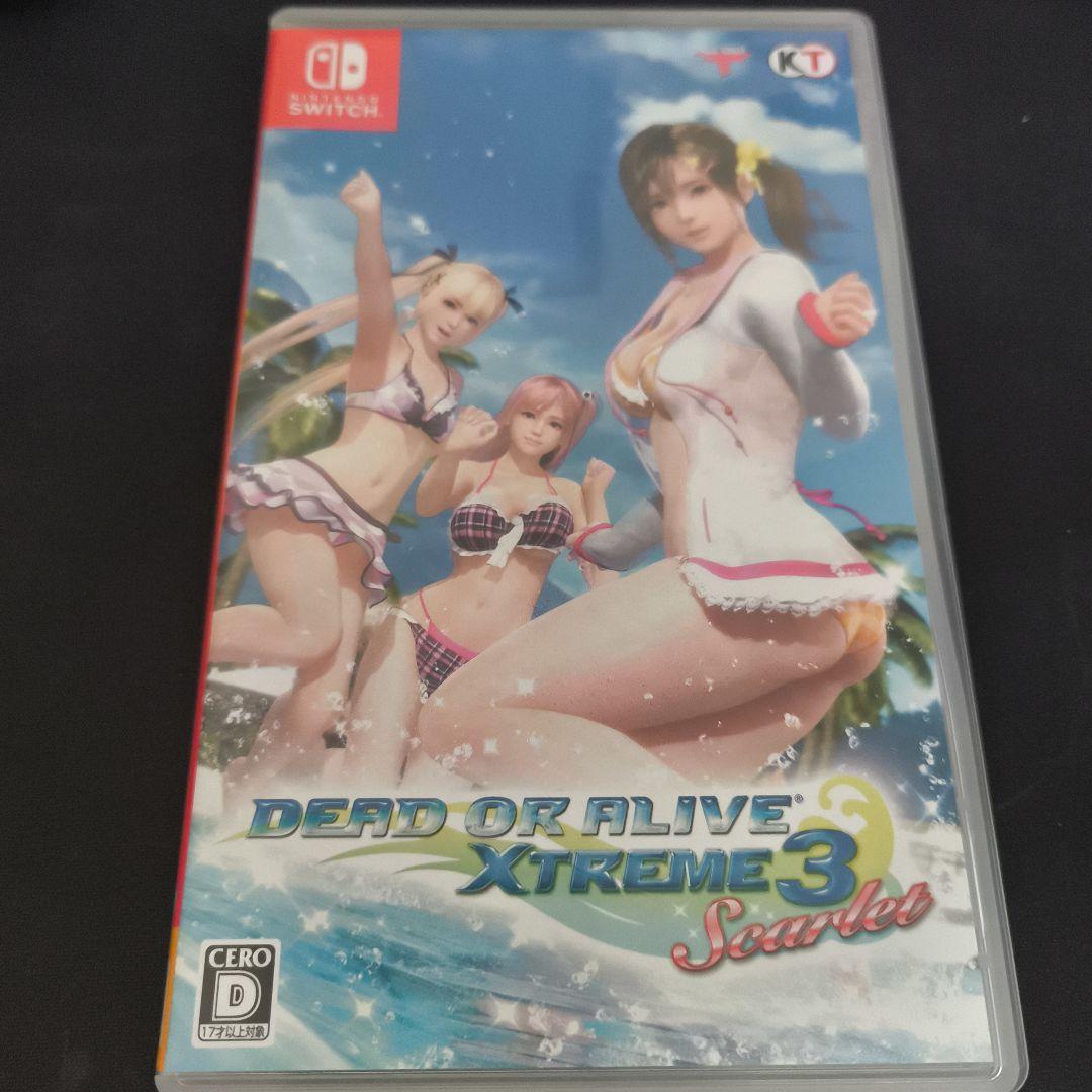 デッドアライブXTREME 3 Scarlet Nintendo Switch
