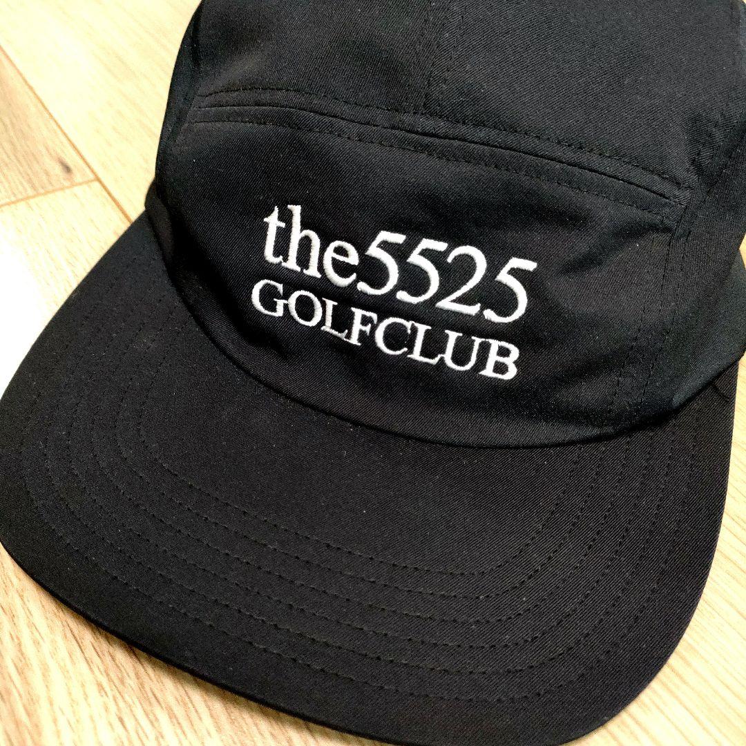 【美品】5525ゴルフ×KIJIMA TAKAYUKI キャップ