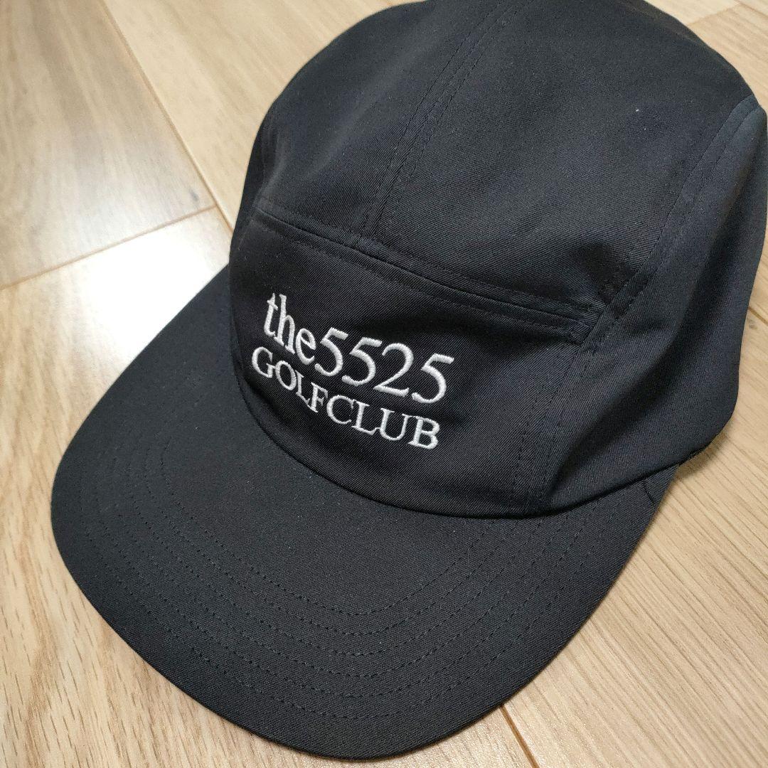 【美品】5525ゴルフ×KIJIMA TAKAYUKI キャップ