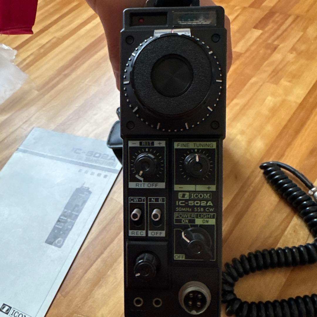 ICOM IC-502A 50MHz SSB/CW トランシーバ