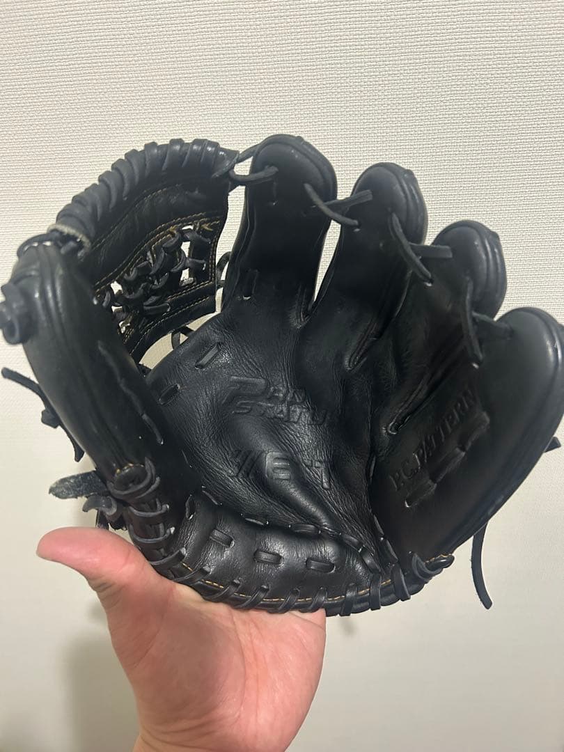 最終値下げ　ZETT ゼット　プロステイタス　軟式　内野
