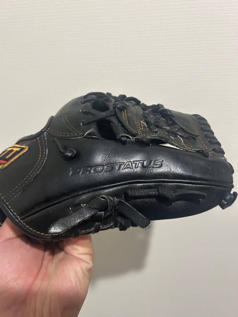最終値下げ　ZETT ゼット　プロステイタス　軟式　内野