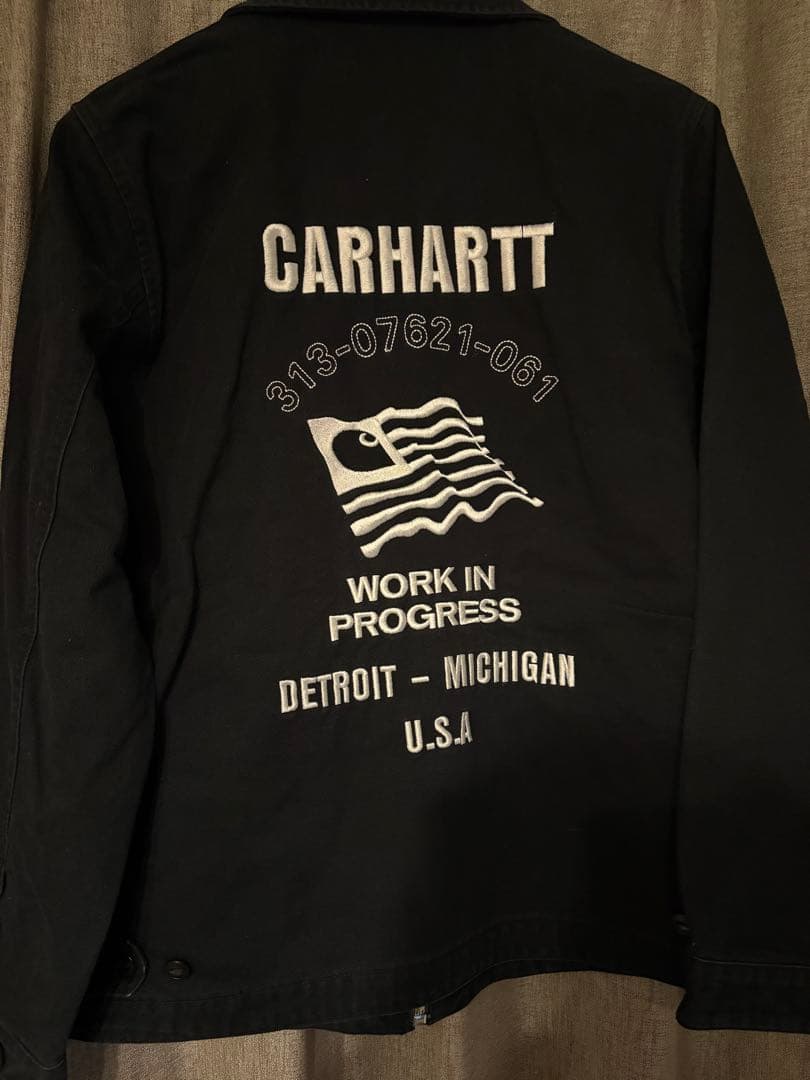 CARHARTT ブラック ジャケット