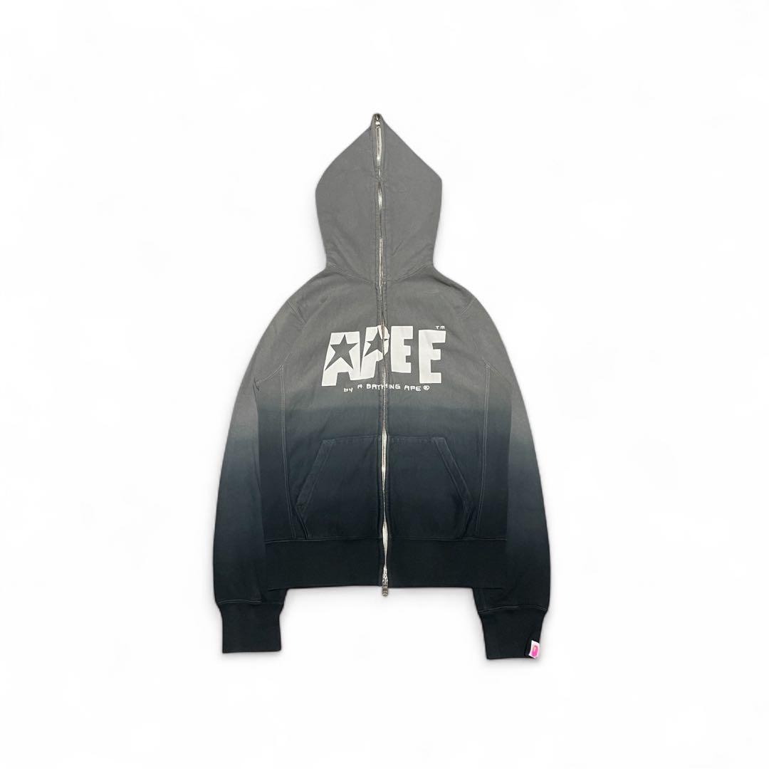 APPE by a bathing ape パーカー フルジップ 00s