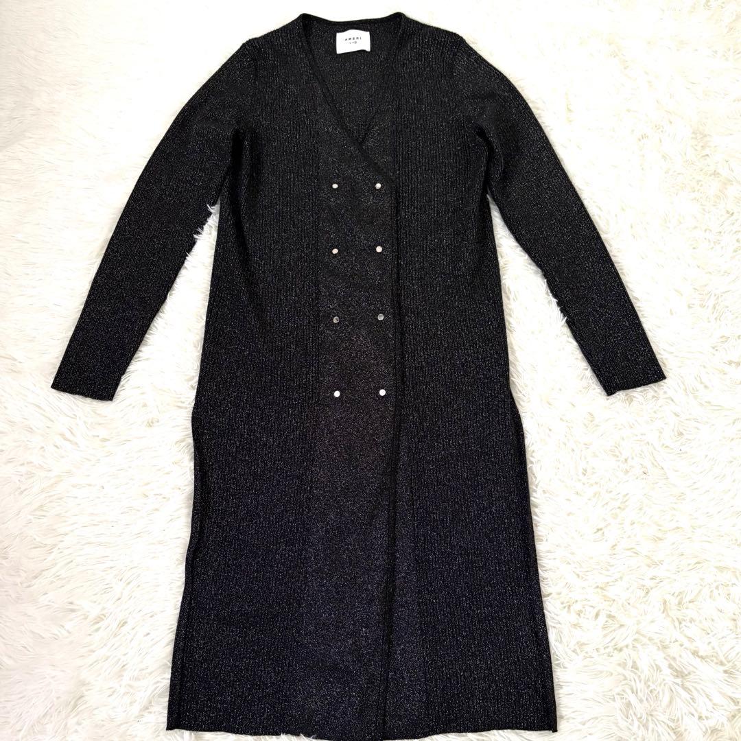 美品☆アメリ　AMERI VINTAGE☆グリッター　ダブル　ジャケット　ドレス