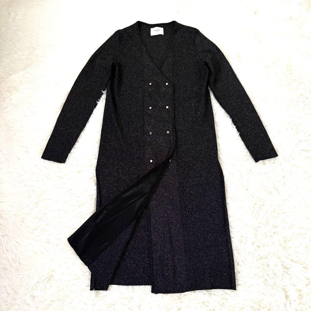 美品☆アメリ　AMERI VINTAGE☆グリッター　ダブル　ジャケット　ドレス